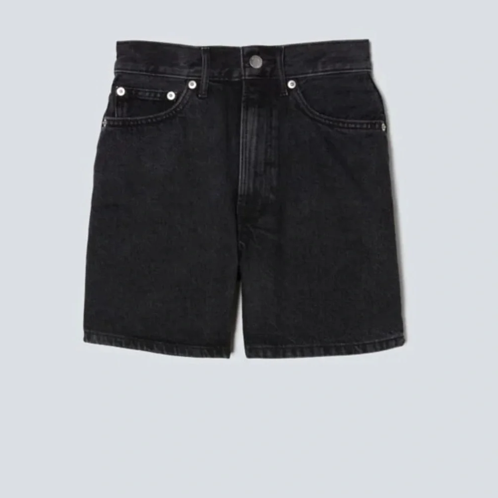 Everlane A Line Denim Shorts - Picture 5 of 13